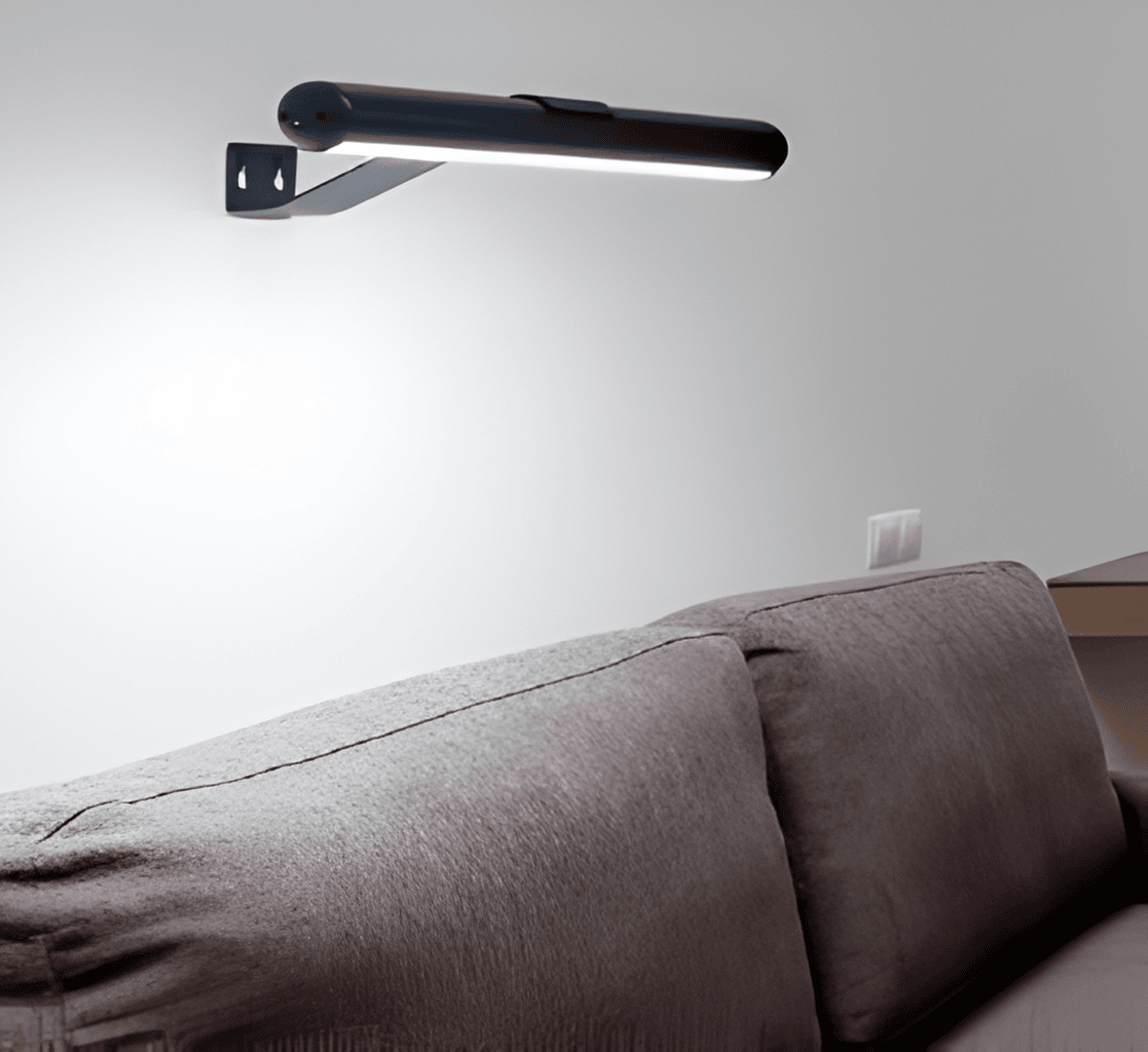 MagniLite Vägglampa - 120° Roterbar Sladdlös Vägglampa - USB-Laddningsbar Vägglampa LED