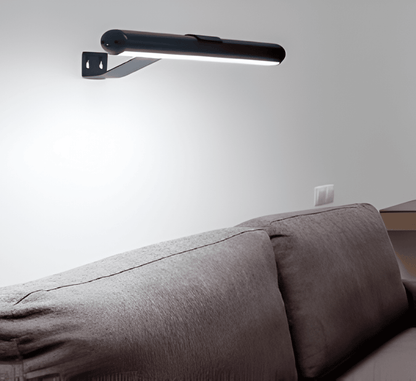 MagniLite Vägglampa - 120° Roterbar Sladdlös Vägglampa - USB-Laddningsbar Vägglampa LED