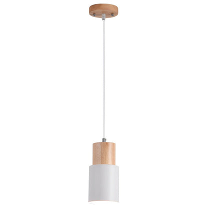 MiniCylinder taklampa - Minimalistisk Makronpendel i Aluminium