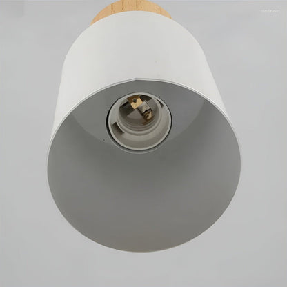 MiniCylinder taklampa - Minimalistisk Makronpendel i Aluminium