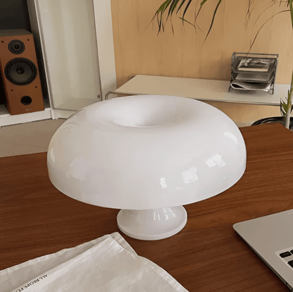 Vintage Sunrise - Vintageinspirerad LED-Bordslampa Med Svamp