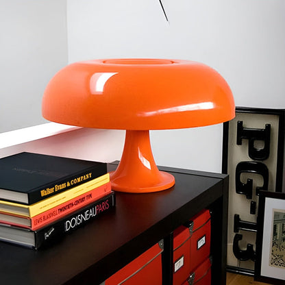 Vintage Sunrise - Vintageinspirerad LED-Bordslampa Med Svamp