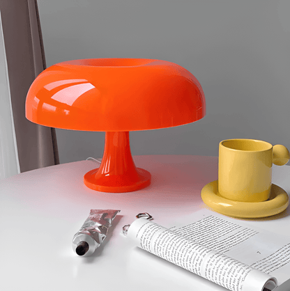 Vintage Sunrise - Vintageinspirerad LED-Bordslampa Med Svamp