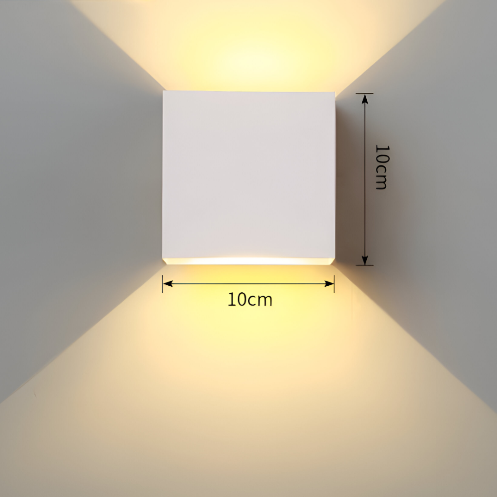 Nordic WallLight - Modern LED-vägglampa i nordisk design
