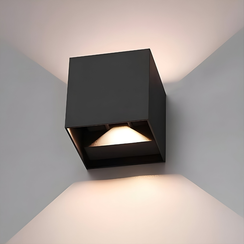 Nordic WallLight - Modern LED-vägglampa i nordisk design