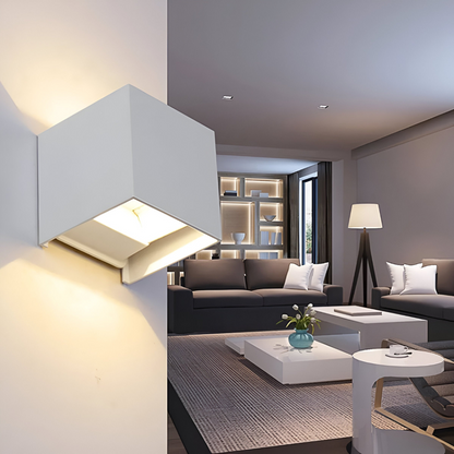 Nordic WallLight - Modern LED-vägglampa i nordisk design