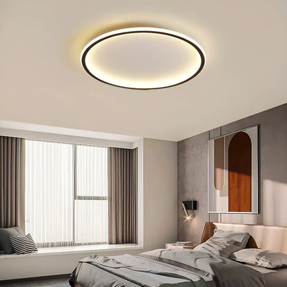 Radiant Orbit - Rund Dimbar LED-Taklampa