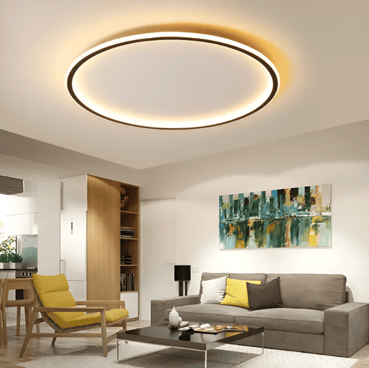 Radiant Orbit - Rund Dimbar LED-Taklampa