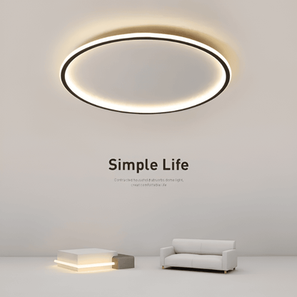 Radiant Orbit - Rund Dimbar LED-Taklampa