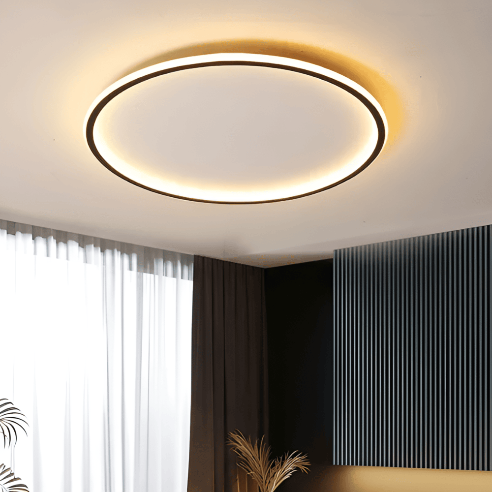 Radiant Orbit - Rund Dimbar LED-Taklampa