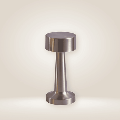 RetroLight - Snygg LED-Bordslampa för Restaurang Med Trådlös USB-Laddare