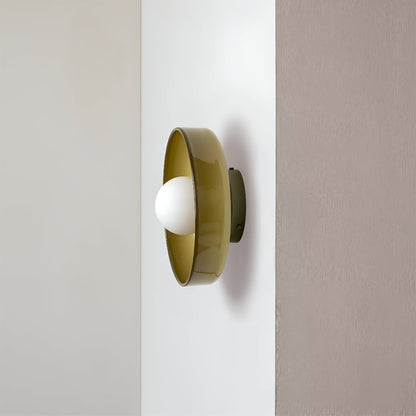 Samtida Rund LED Taklampa – Elegant belysningslösning
