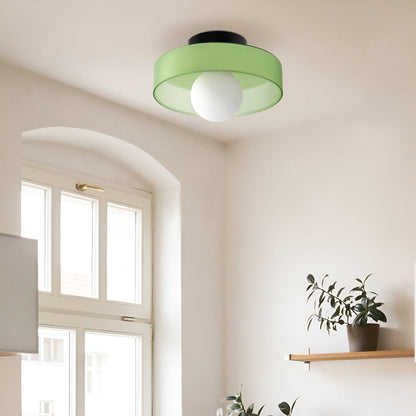 Samtida Rund LED Taklampa – Elegant belysningslösning