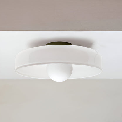 Samtida Rund LED Taklampa – Elegant belysningslösning