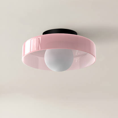 Samtida Rund LED Taklampa – Elegant belysningslösning