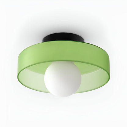 Samtida Rund LED Taklampa – Elegant belysningslösning
