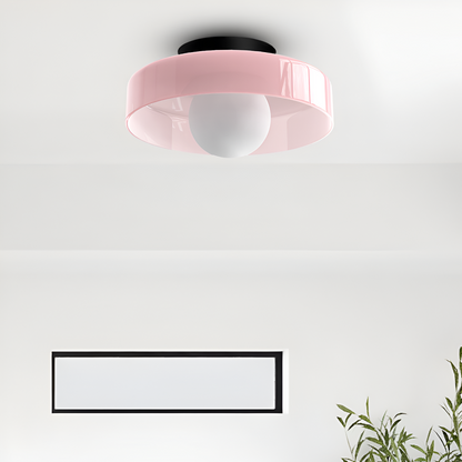 Samtida Rund LED Taklampa – Elegant belysningslösning