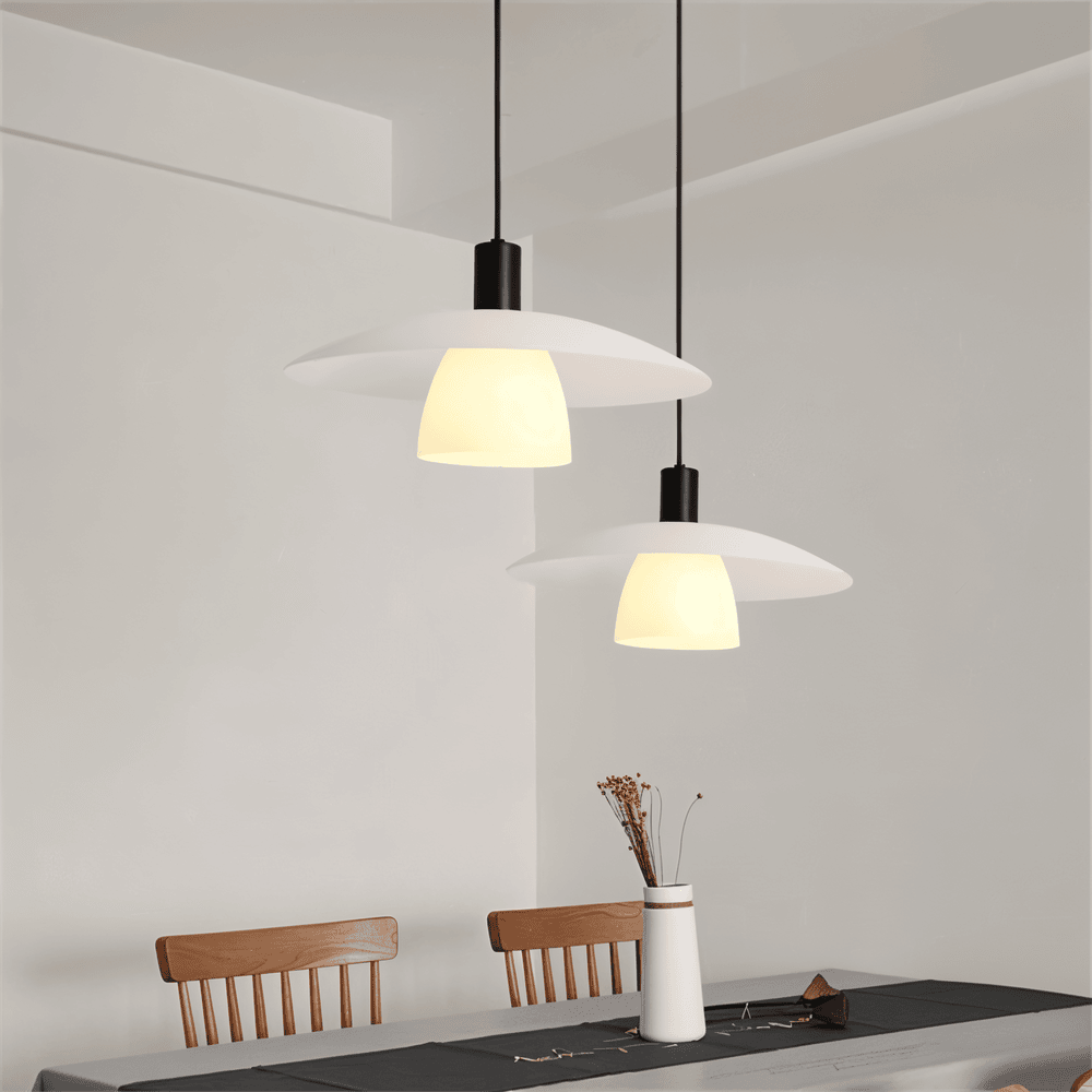 Luxa Pendellampa - Hängande Lampa i Japansk Stil