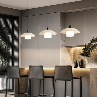 Luxa Pendellampa - Hängande Lampa i Japansk Stil