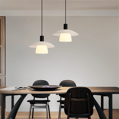 Luxa Pendellampa - Hängande Lampa i Japansk Stil