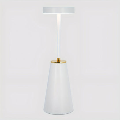 Sleek Lamp - Sladdlös Lyxig Bordslampa för en Modern Atmosfär