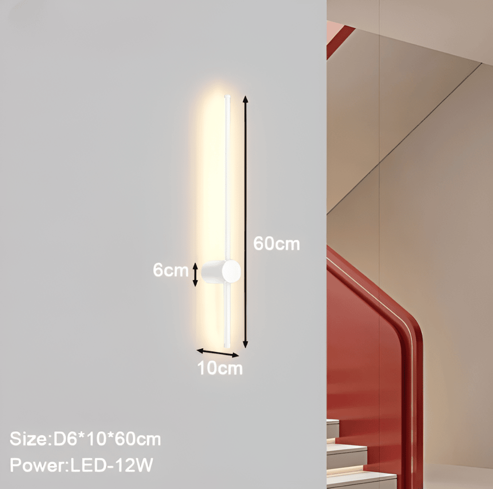 Streamline - Linjär LED-Vägglampa i Skandinavisk Stil