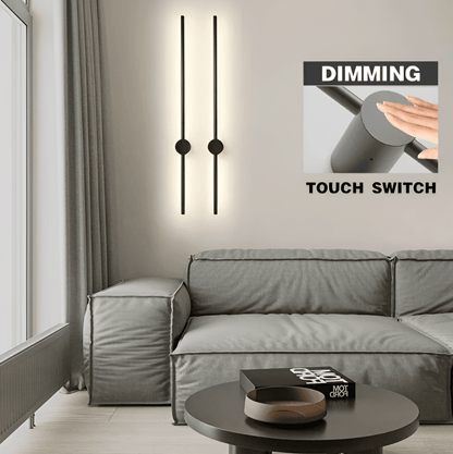 Streamline - Linjär LED-Vägglampa i Skandinavisk Stil