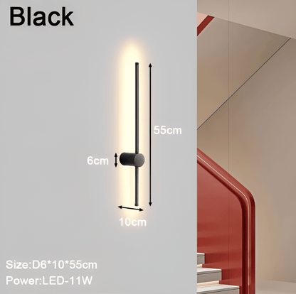 Streamline - Linjär LED-Vägglampa i Skandinavisk Stil