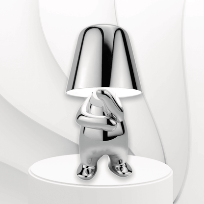 The Philosopher - Elegant LED-lampa, USB-driven, Trådlöst Dimbar
