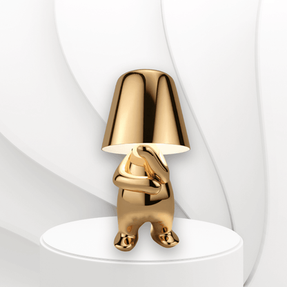 The Philosopher - Elegant LED-lampa, USB-driven, Trådlöst Dimbar