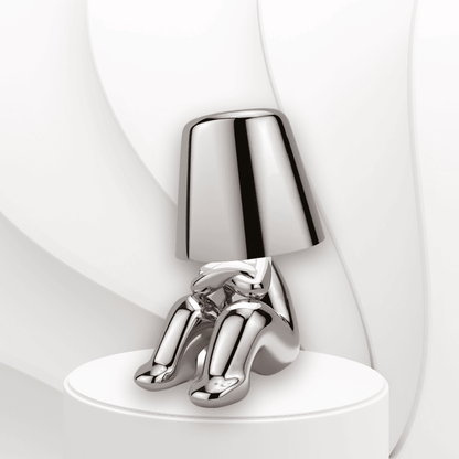 The Philosopher - Elegant LED-lampa, USB-driven, Trådlöst Dimbar