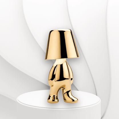 The Philosopher - Elegant LED-lampa, USB-driven, Trådlöst Dimbar