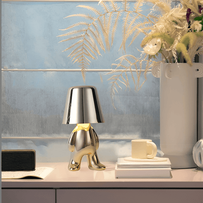 The Philosopher - Elegant LED-lampa, USB-driven, Trådlöst Dimbar