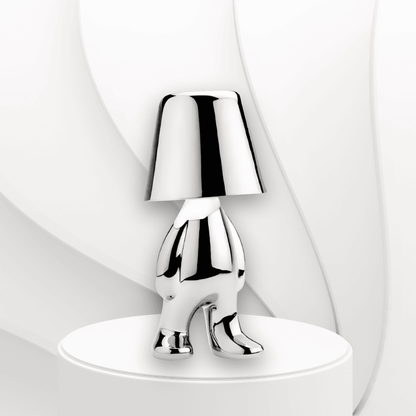 The Philosopher - Elegant LED-lampa, USB-driven, Trådlöst Dimbar