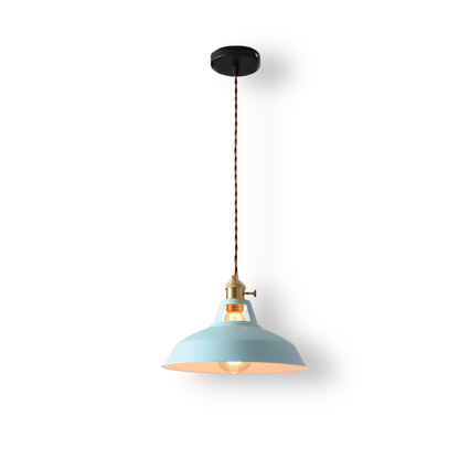 BarnFlare Taklampor - Färgglad Industriell LED Macaron Hängande Lampa