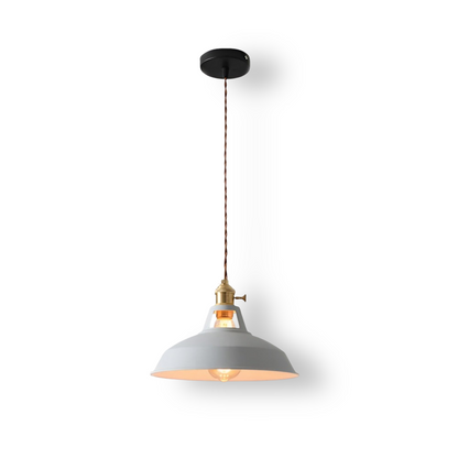 BarnFlare Taklampor - Färgglad Industriell LED Macaron Hängande Lampa