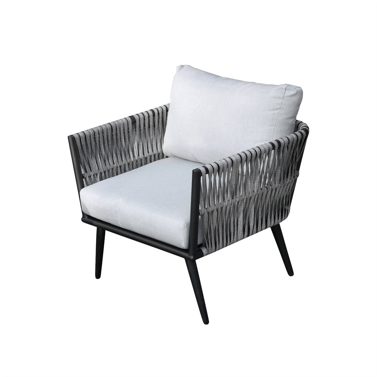 Direct Wicker Aluminum Frame Wicker Sofa Set with Coffee Table PAS-1649B