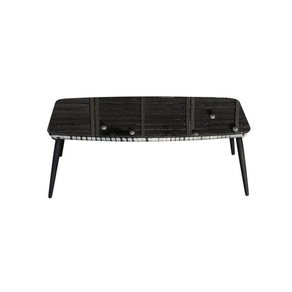 Direct Wicker Aluminum Frame Wicker Sofa Set with Coffee Table PAS-1649B