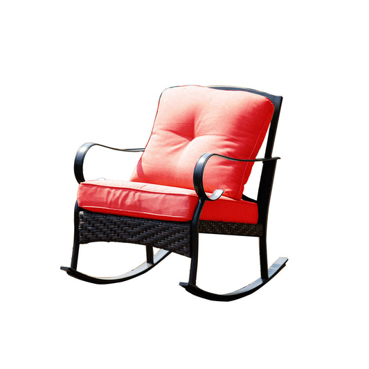 Patio Rocking Chair (PAS-2020-RC) Eleganta Gungstolen