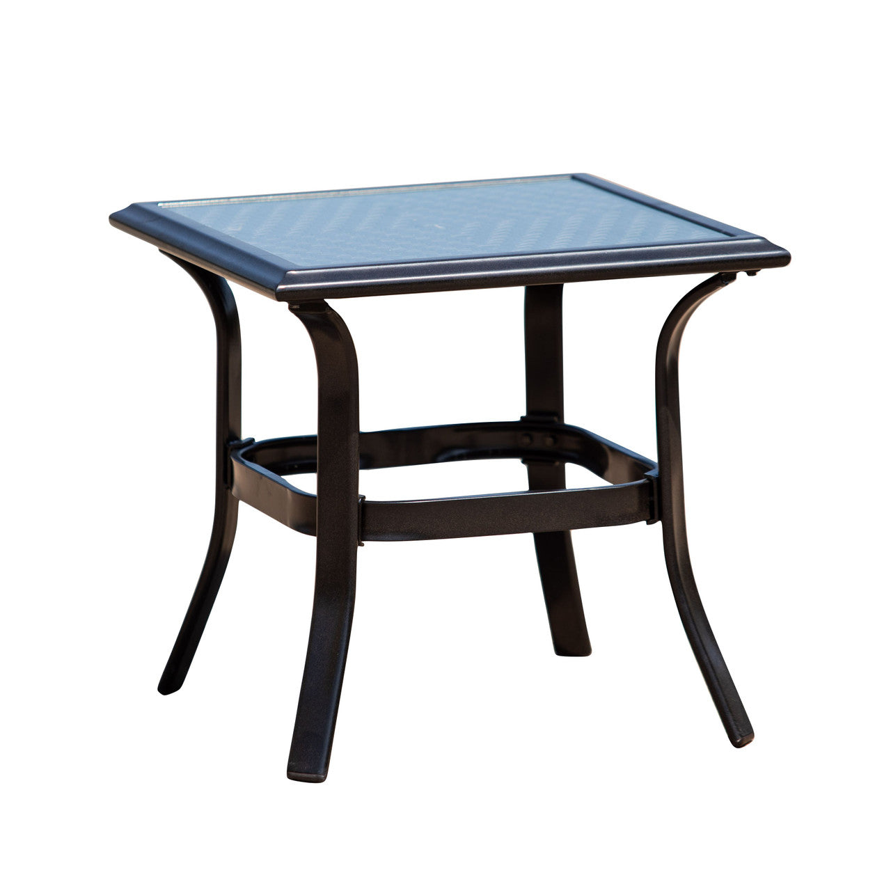 Direct Wicker Exquisite Side Table Minimalist Elegant PAS-2020-SideTable-BK