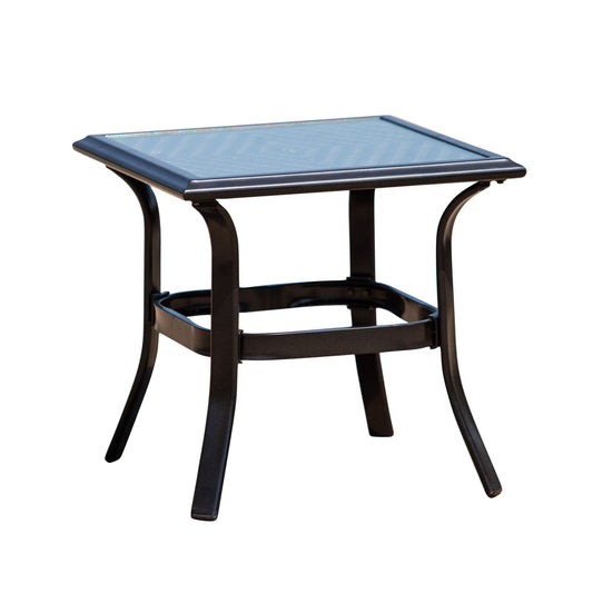 Direct Wicker Exquisite Side Table Minimalist Elegant PAS-2020-SideTable-BK