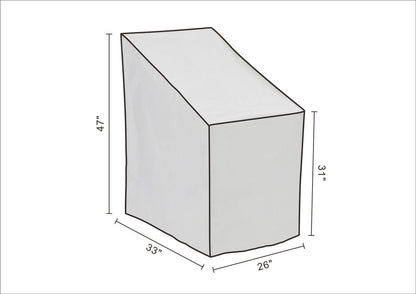 Direkt Wicker Trapezoid Utemöbler Regnskydd för Bakgård