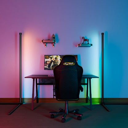 GlowLine – Elegant vertikal hörnlampa