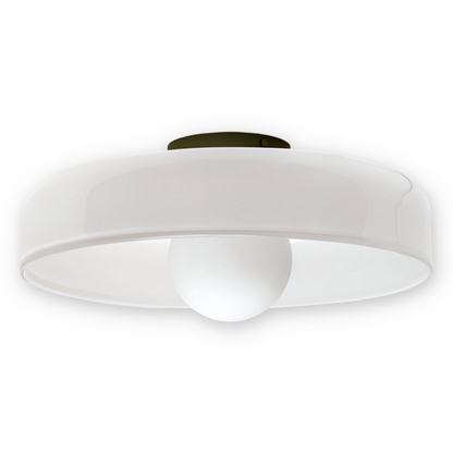 Samtida Rund LED Taklampa – Elegant belysningslösning