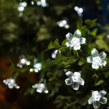 SolarFlora - Solcellsblomma Trädgårdsdekoration