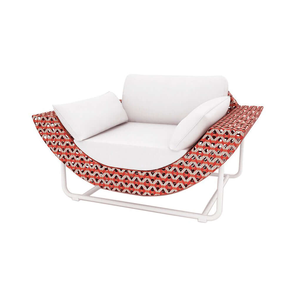 5 Delar Modern Aluminium & Rotting Uteomhus Loungegrupp Med Glasskiva Soffbord