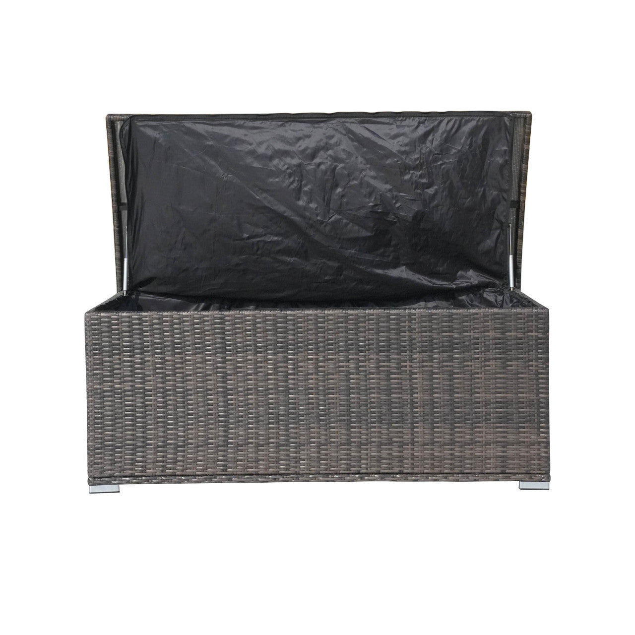 Direct Wicker Kompakt Aluminium Rattan Förvaringsbox Utomhus PA-3256S-I