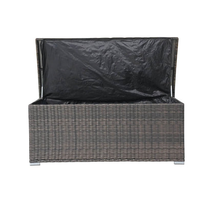 Direct Wicker Kompakt Aluminium Rattan Förvaringsbox Utomhus PA-3256S-I