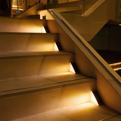 GlowPath – Solcellsdrivna steg- och trappbelysning | 1+1 Gratis