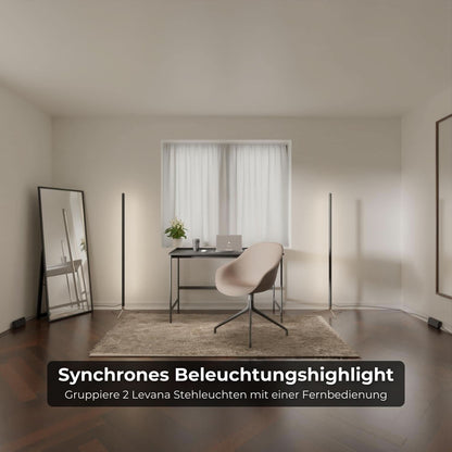 Levana Designer Golvlampa